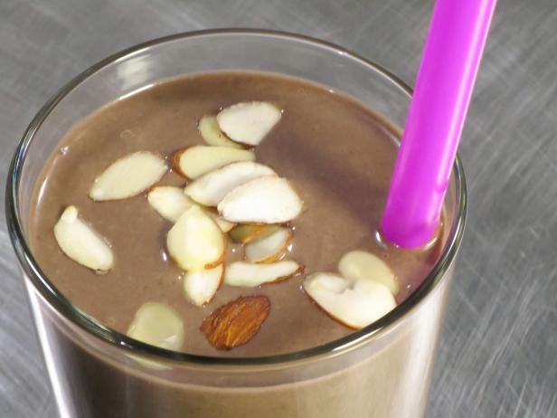 Chocolate Almond Smoothie
