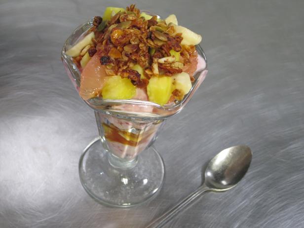 Andrew's Granola Parfait