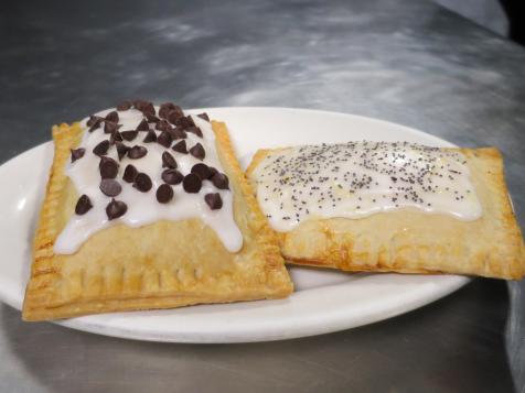 Chocolate Chip Cookie Dough Breakfast Tarts