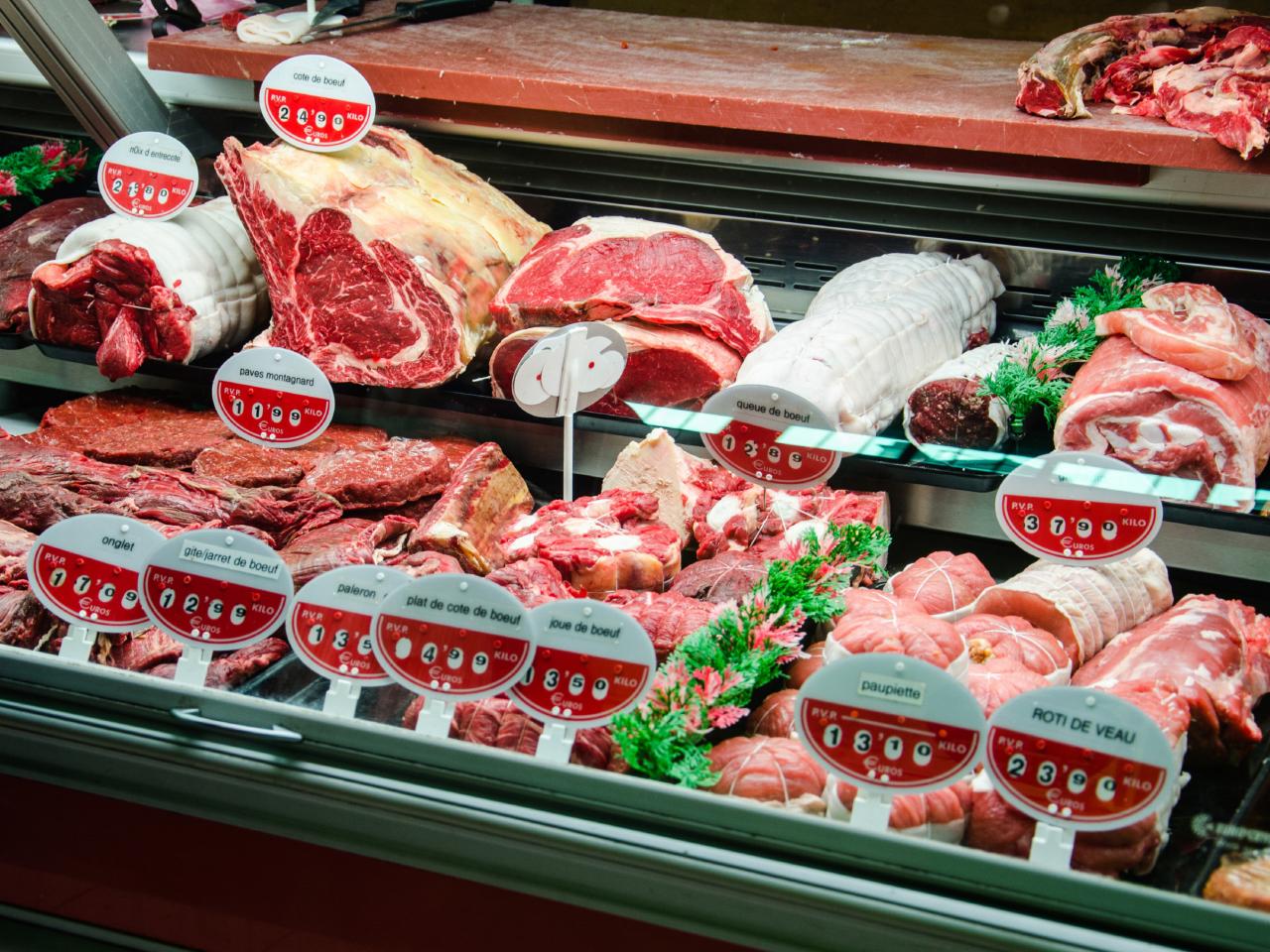 Discounted Meat Selection