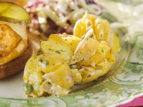 Smashed Potato Salad