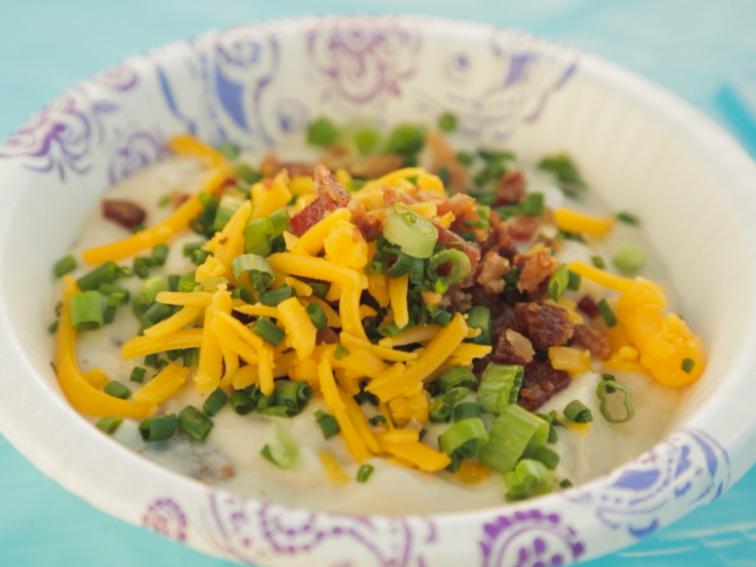 Baked Potato Soup Recipe | Trisha Yearwood | Food Network