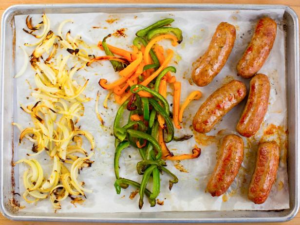 SAUSAGE AND PEPPERS, WEEKNIGHT MEAL