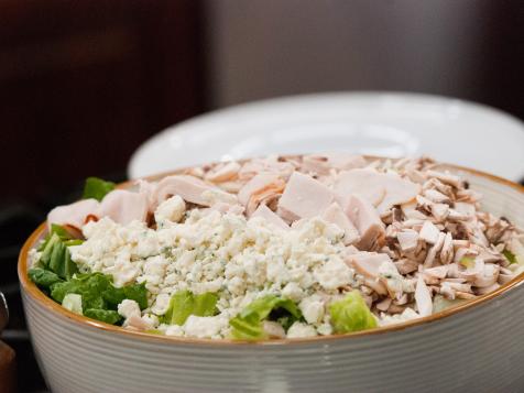 Garbage Salad and Champagne Vinaigrette