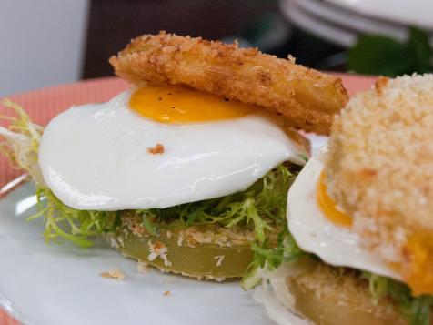 Fried Egg and Oyster Sandwich