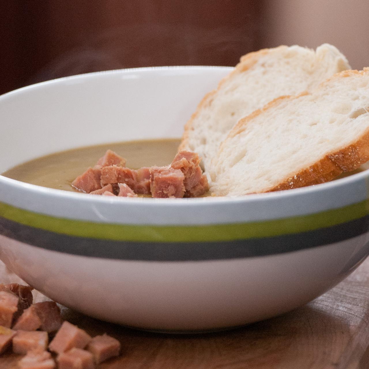 Split Pea Soup with Ham - Sungrown Kitchen