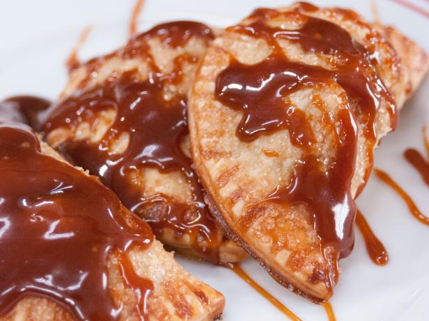 Gooey Caramel Apple Hand Pies image