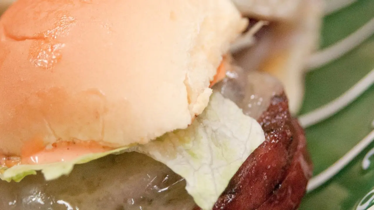 Cheesy Summer Sausage Sliders