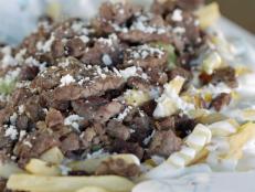 In addition to Mexican-style tacos, this funky little spot serves up a San Diego specialty: carne asada fries. Graham Elliot can&rsquo;t get enough of this hearty dish. Crisp, golden fries come heaped with beer-marinated beef, creamy guacamole, sour cream and two kinds of cheeses: aged cheddar and Cotija.