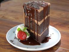 This spot may be known for its seafood, but it’s the Mile High Chocolate Cake that has Tia Mowry hooked. “I cannot imagine a dish with more chocolate,” she says of the three-layer cake, which is blanketed in chocolate buttercream frosting, then topped with chocolate ganache and chocolate shavings.