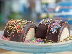 When Richard Blais wants a sweet reminder of childhood, he heads to Playa Provisions and orders the Waffle Taco, which he calls &ldquo;a chocolate pinata.&rdquo; This taco-shaped waffle cone is stuffed with sprinkles-and-cake-laced frozen custard, then coated in chocolate ganache and topped with more sprinkles.