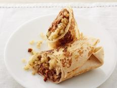 "This is a healthy way to incorporate more vegetables into a burrito."