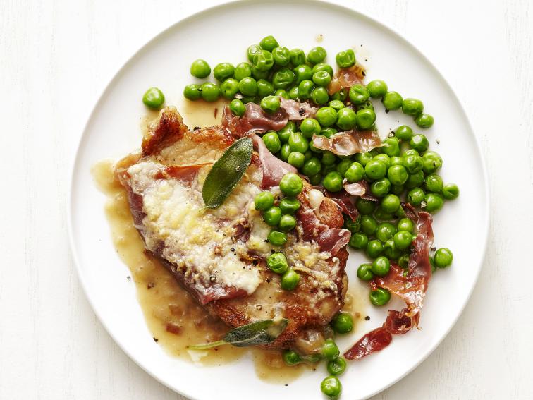 Pork Saltimbocca with Peas Recipe Food Network Kitchen Food Network
