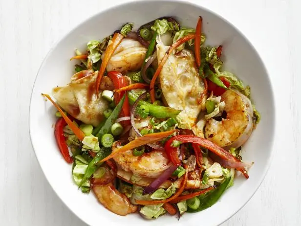 Shrimp and Dumpling Stir-Fry Recipe - Chef's Resource Recipes