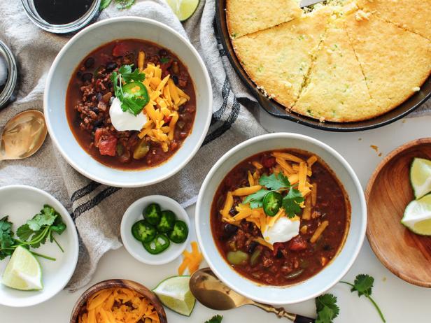 One Recipe, Two Meals: Southwest-Style Chili