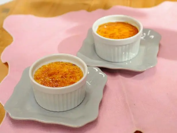 White Chocolate Creme Brulee Recipe | Food Network