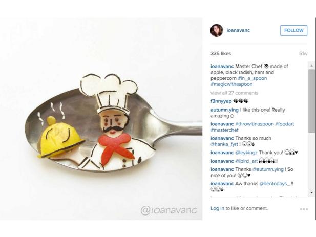 This Intricate Spoon Art Is Too Cute to Eat