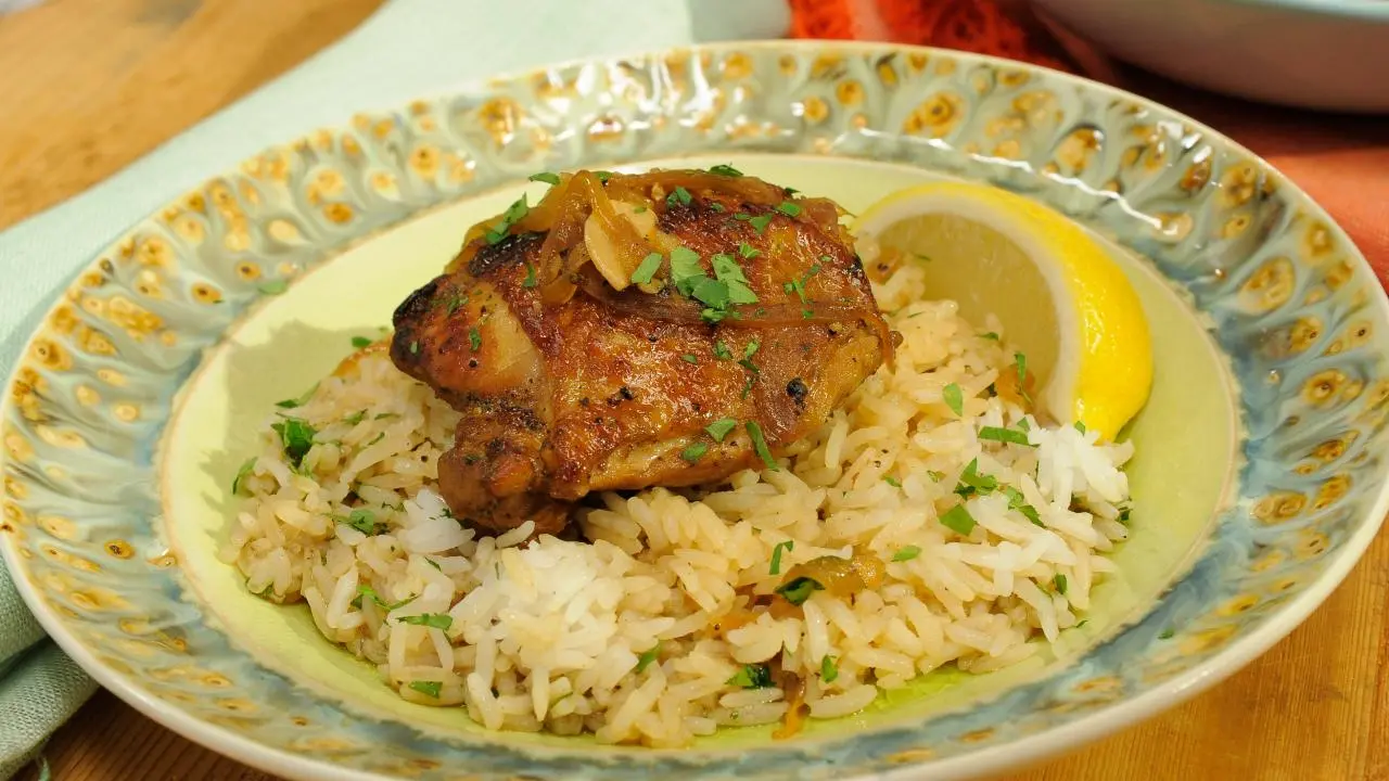 Filipino Adobo Chicken