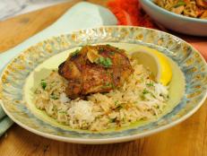 I learned to make a family friend's classic version of chicken adobo and have made a few additions that I think are fun and flavorful. Habaneros add heat and compliment to the saltiness of the soy and sweetness of the sugar. The parsley adds some color to the presentation.