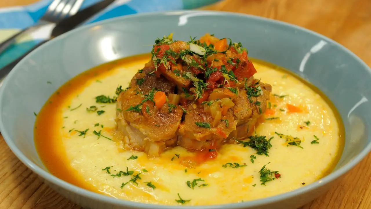 Jeff's Pork Shank Osso Buco