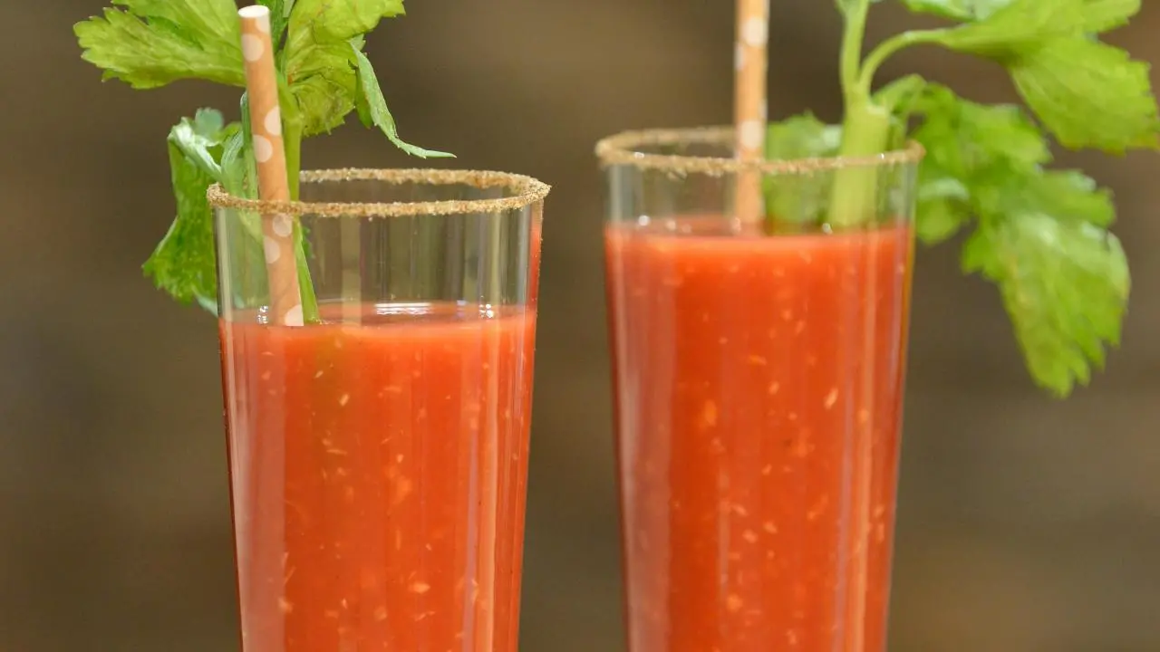 Stuffed Bloody Mary Recipe | Geoffrey Zakarian | Food Network
