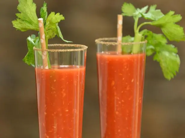 Stuffed Bloody Mary Recipe | Geoffrey Zakarian | Food Network