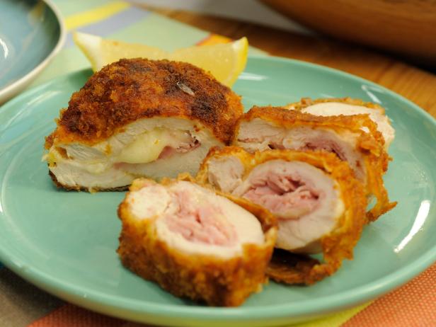 Sunny's Ham and Cheese Stuffed Chicken Breasts
