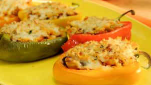 Picadillo Stuffed Peppers