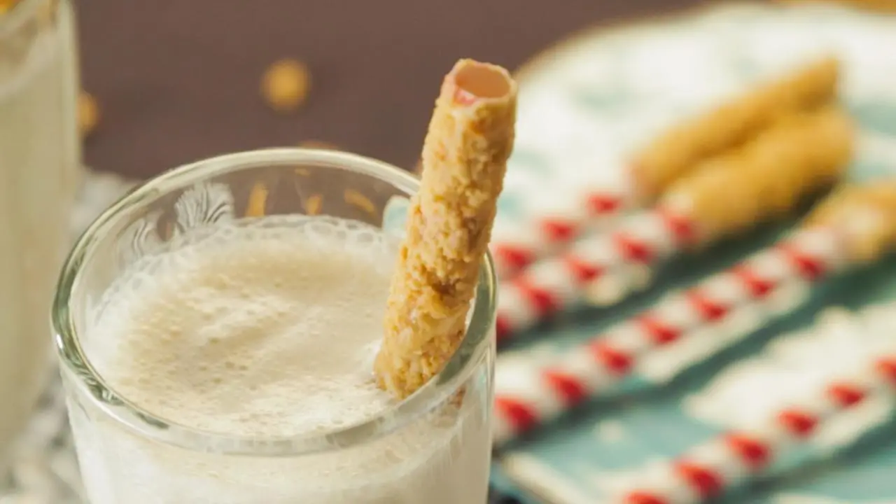 Trisha's Vanilla Milkshake