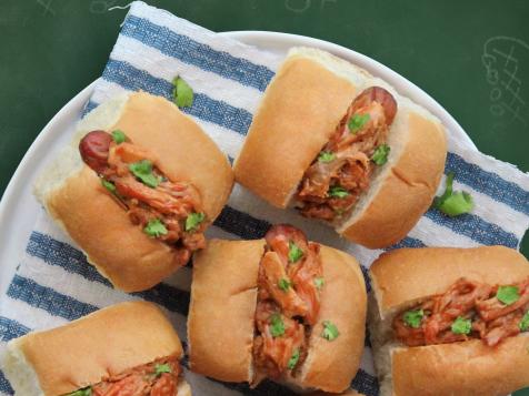 Smokehouse BBQ Mini "Chili Dogs"