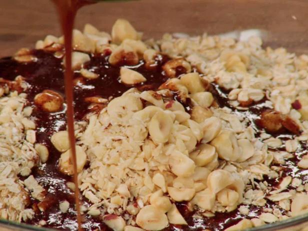 Honey and Hazelnut Granola