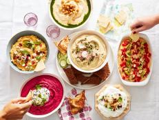 Food Network Kitchen’s Hummus Dips, Opener