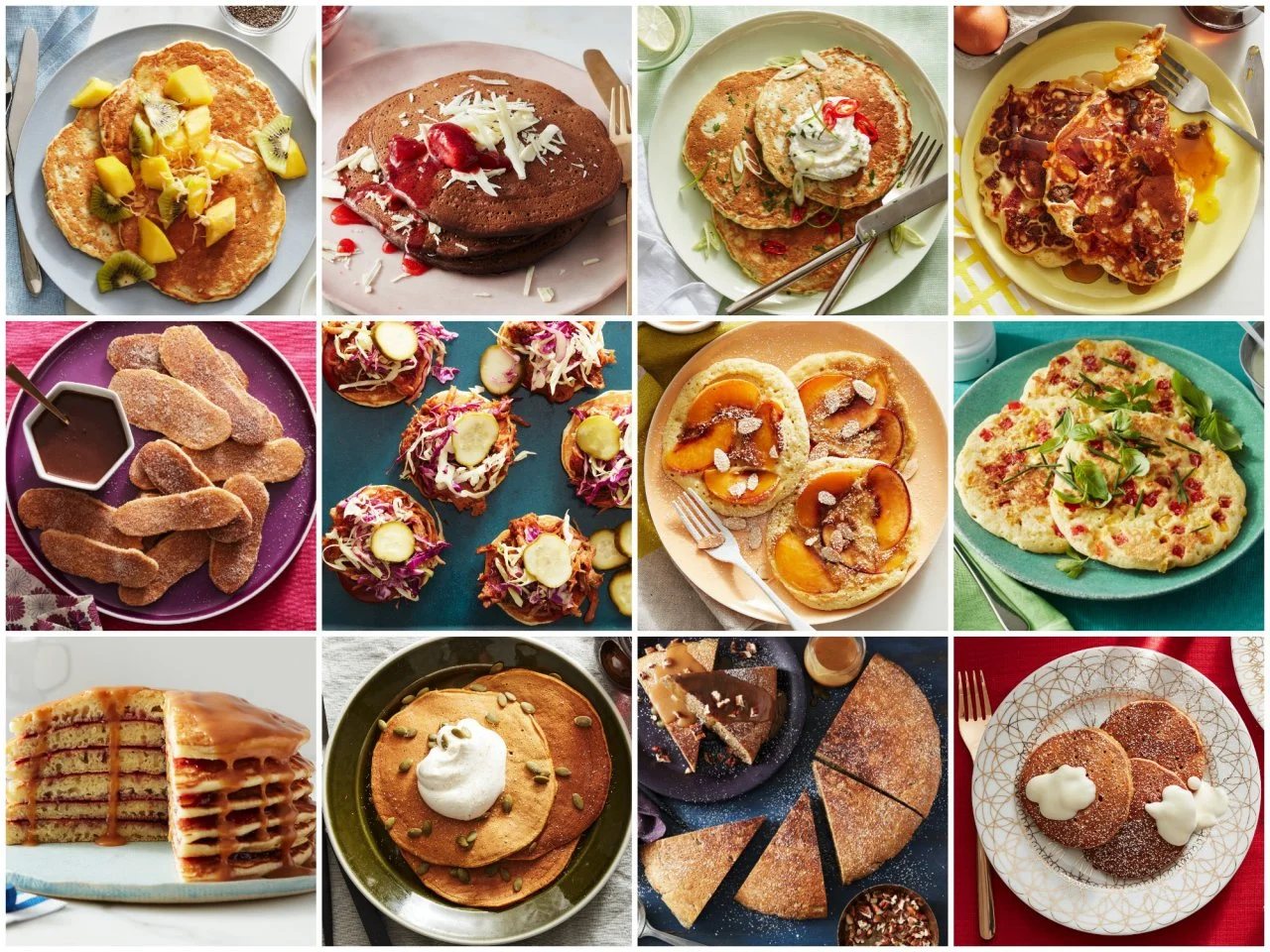 A Year of Pancakes Food Network Food Network
