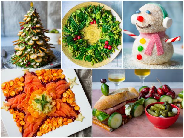 Holiday and Christmas Party Platter Ideas and Recipes : Food Network ...