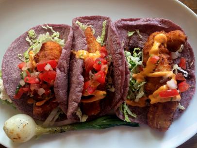 Baja Fish Tacos Outside Mexico : Food Network | Restaurants : Food Network  | Food Network