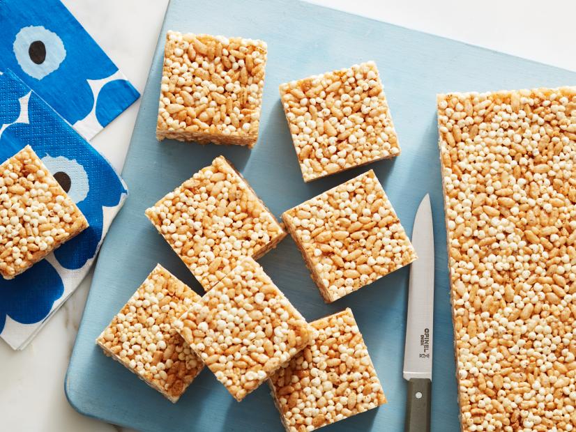 Food Network Kitchen’s  One-Offs, Puffed Millet and Brown Rice Treats