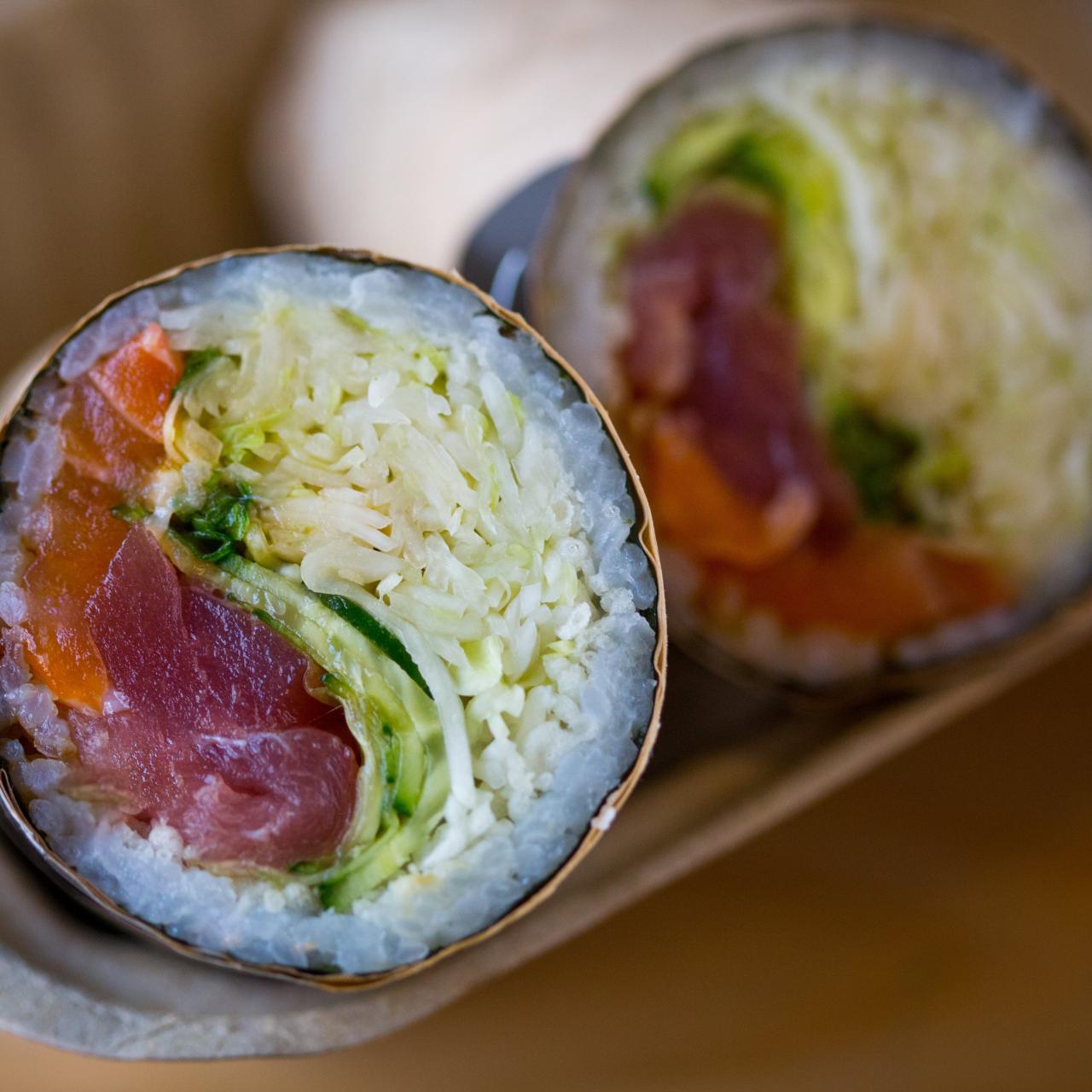 Where to Find Standout Sushi Around D.C.