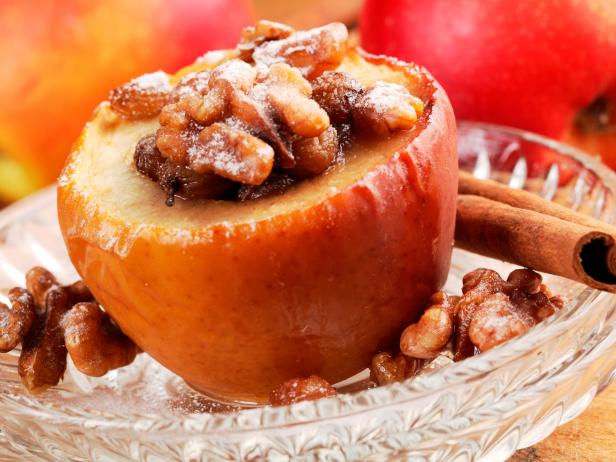 Spice Baked Apples from Kripalu