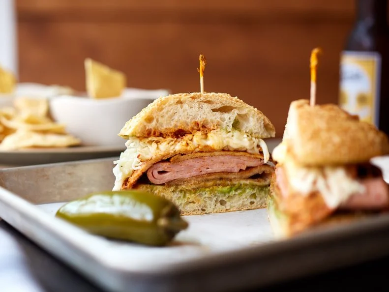 Atomica Sandwich at Cemitas Pueblas (West Loop Location).
