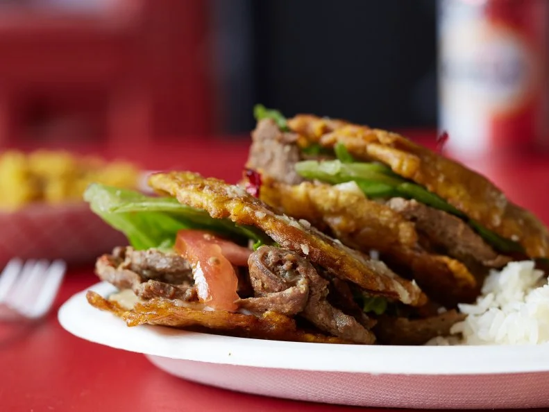 Bistec Jibarito at The Jibarito Stop.