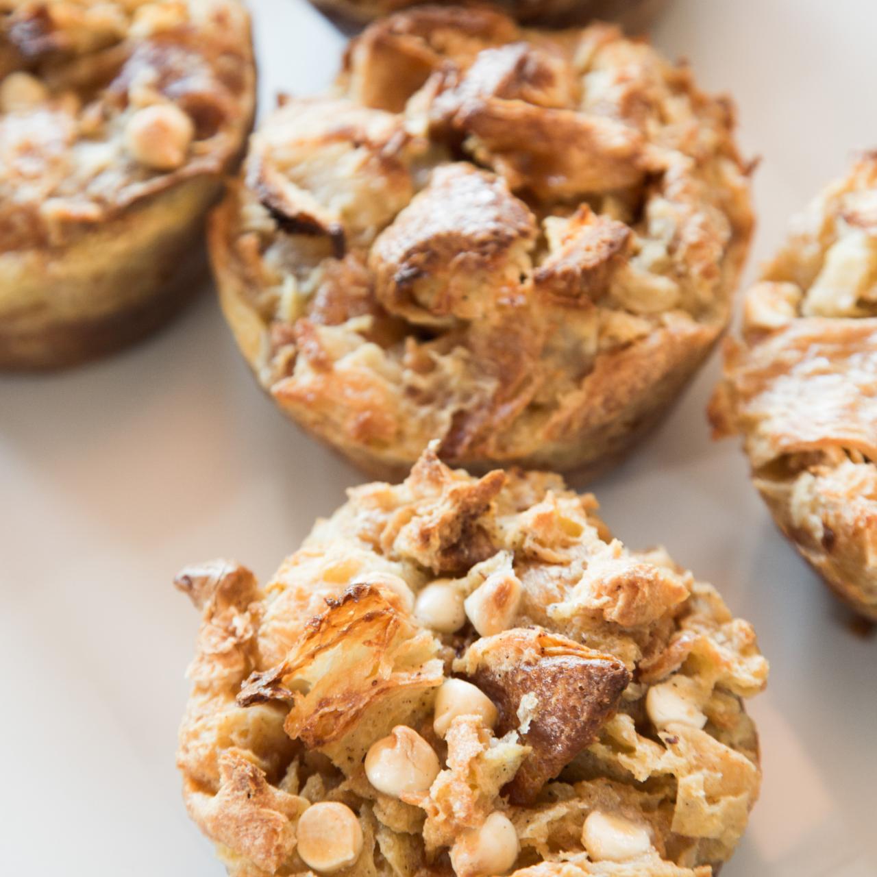 Muffin Tin Bread Pudding - Home. Made. Interest.