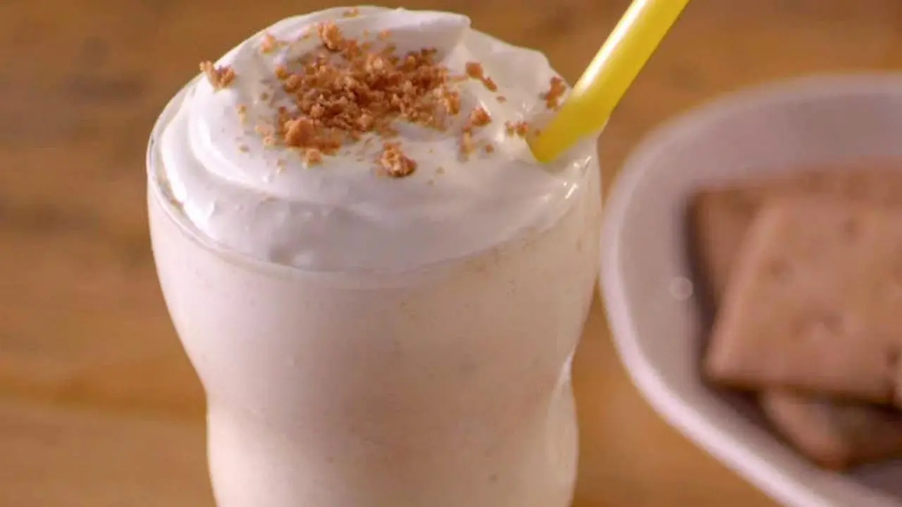 Spiked Banana Cream Pie Milkshake