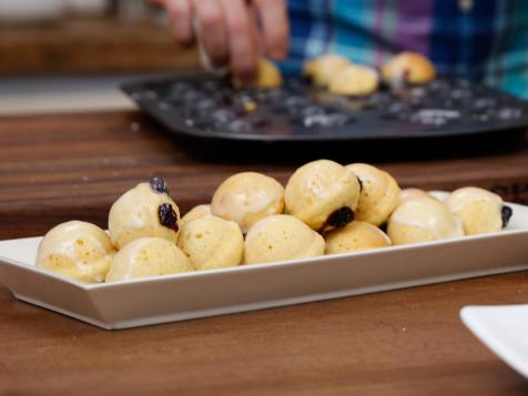 Blueberry Pancake Bites