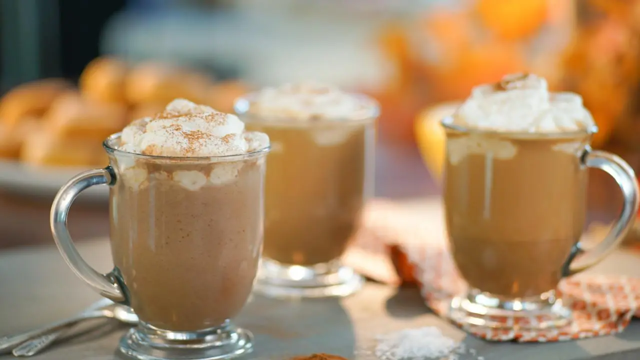 Valerie's Spiced Pumpkin Mocha