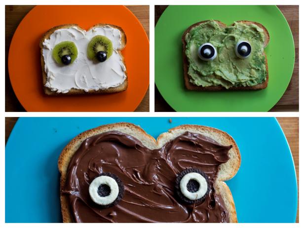 Toast Comes Alive with Edible Eyes : Food Network, Cooking With Kids :  Food Network