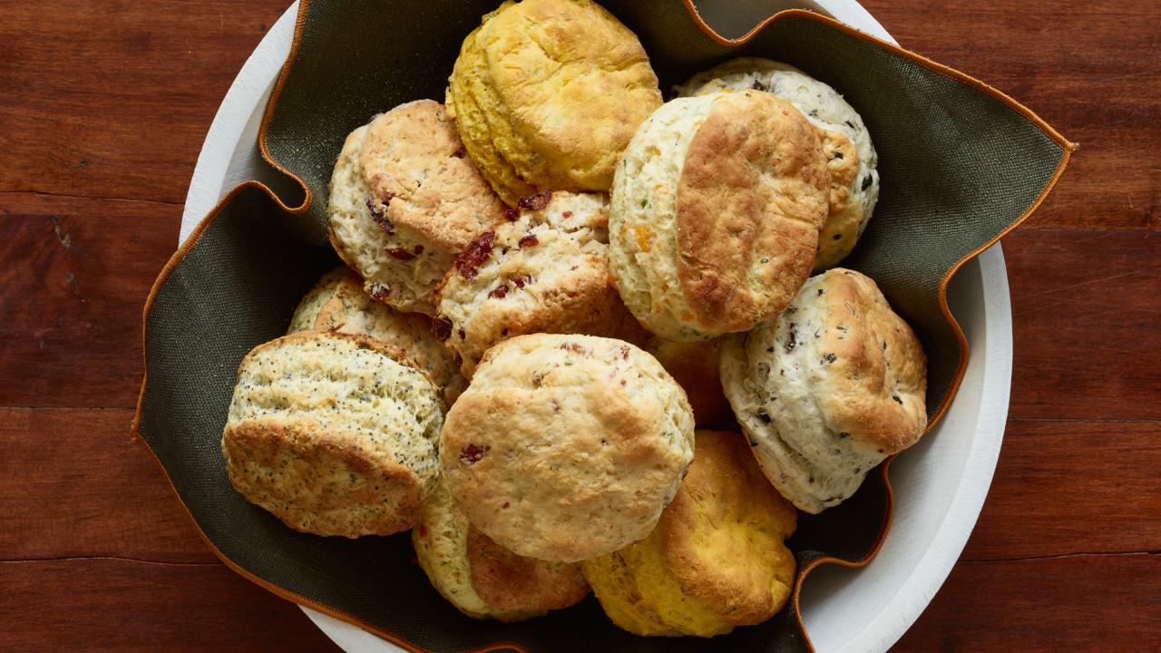 Mix-and-Match Biscuits | Food Network