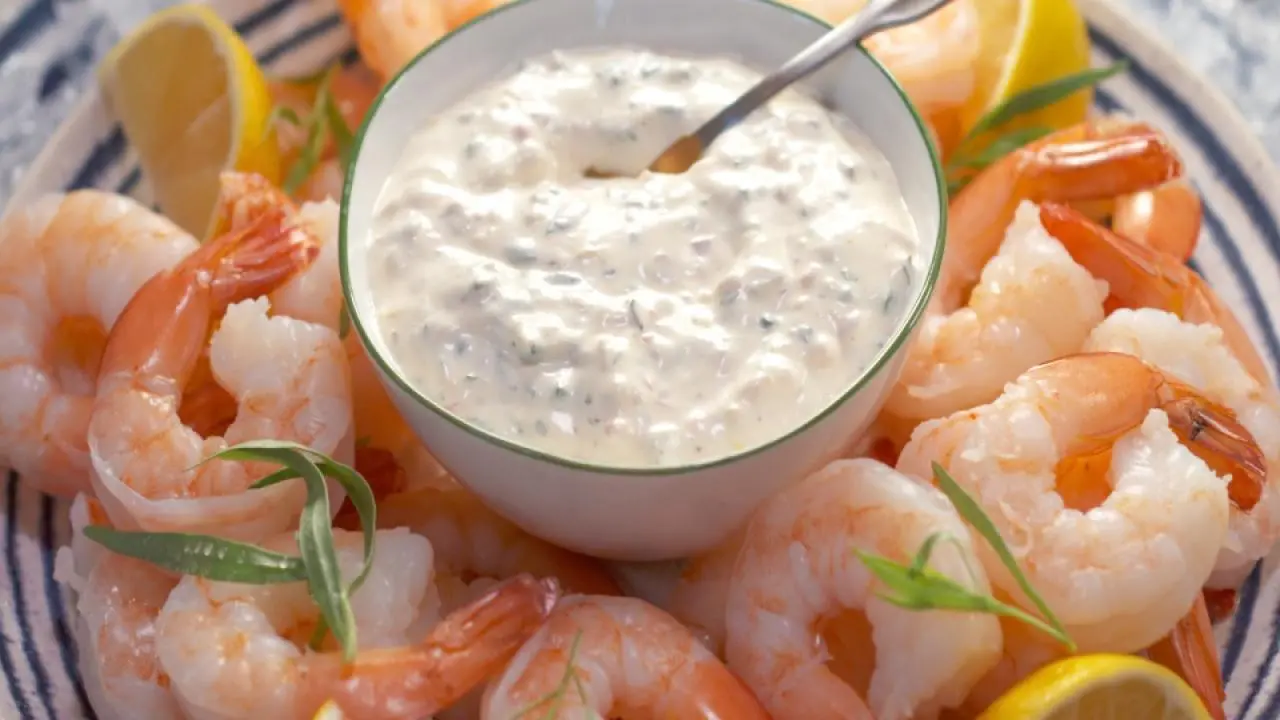 Shrimp Cocktail with Remoulade