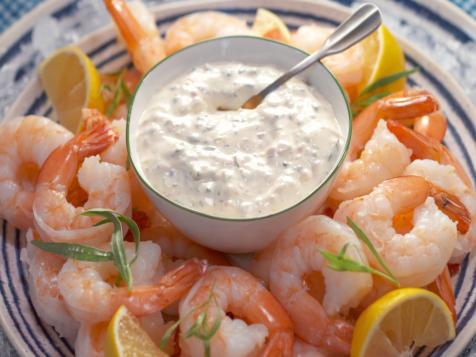 Shrimp Cocktail with Remoulade Sauce