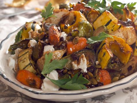 Roasted Vegetables Salad