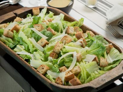Ultimate Caesar Salad Recipe Ayesha Curry Food Network